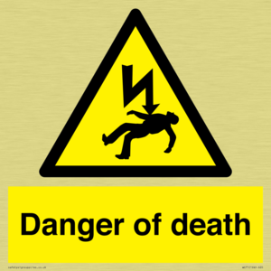 Danger of death